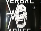 VERBAL ABUSE Just An American Band LP New Sealed /1000 Red
