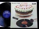 THE ROLLING STONES Let It Bleed UK 1st Boxed Stickered + Poster SKL5025 5W/4W NM