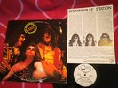 BROWNSVILLE STATION Yeah LP WHITE LABEL PROMO w/ RARE FOLD-OUT POSTER/WRITE-UP
