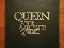 QUEEN - THE COMPLETE WORKS - 14 RECORD BOX SET - RARE