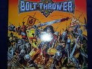 BOLT THROWER-WARMASTER LIM ERSTPRESSUNG MIT PIC LP   DEATH DEICIDE