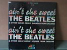 THE BEATLES LP - AIN'T SHE SWEET - ATCO - STEREO - EX