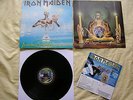 IRON MAIDEN - Seventh son of a seventh son (1988 UK EMI + inner/merch ins) EX-
