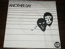 U2 ANOTHER DAY / TWILIGHT CBS 8306 IRISH PICTURE SLEEVE
