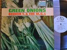 VG ORIGINAL Booker T & The M.G.s Green Onions Stax 701 MONO LP VPI Cleaned