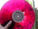 NIRVANA BLEACH Newbury Comics PINK marbled Vinyl Exclusive MAROON Vinyl