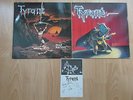 Tyrant - 2 LP`s + original Autogramm Mean Machine Running Hot German Heavy Metal