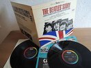 THE BEATLES' STORY DOUBLE LP IN FOC TOP STBO 2222