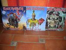 IRON MAIDEN - ROCK IN RIO SHOW 3LP  & GREAT COLLECTOR'S EDITION 