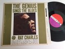 Ray Charles LP The Genius Sings The Blues MINT ORIG