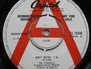 RARE UK CAPITOL DEMO The Standells Dirty Water / Rari UK 7