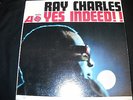 RAY CHARLES   YES INDEED     LP  ATLANTIC   8025   MONO   757