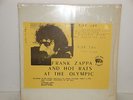 Frank Zappa and Hot Rats at the Olympic LA California - LP black1970 - VERY RARE