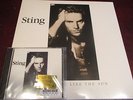 STING NOTHING LIKE SUN 24K GOLD CD TOUR SOUVENIR LIMITED CD + 180 GRAM 2 LP SET