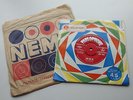 THE BEATLES  ORIG 1962 RED PARLOPHONE 45 LOVE ME DO EX  PT TAX CODE NEMS BAG