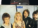 ABBA- VERY RARE PROMO SINGLE ONE OF US / THE VISITORS BRASILIA