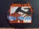 METALLICA  Kill 'Em All   LP  PICTURE DISC 1st pressing    Lovely copy 