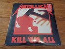 Metallica: Kill 'Em All - Lp Record Album - 2014 Remastered  - New & Sealed