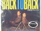 DUKE ELLINGTON JOHNNY HODGES Back To Back '05 200 Gram Classic Records LP SEALED