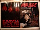 HOLE * Flipside 1990 * UNCUT * cover sheet * Courtney Love * + Bonus uber RARE