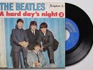 THE BEATLES Hard Days night 3 7/45 EP Portugal LMEP 1167 
