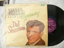 DEL SHANNON LP RUNAWAY original plum London 2402..... 33 rpm