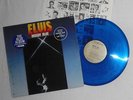 Elvis LP Moody Blue AFL1-2428 limited + numbered blue Vinyl Canada 1977 Sticker