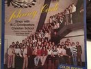 Johnny Cash Sings With B.C. Goodpasture Christian School Rare Sealed LP+Poster
