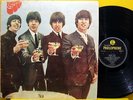 THE BEATLES Rubber Soul RARE GREECE CHAMPAGNE Y&B ORIGINAL 1st PRESS MONO LP uk