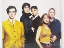 PULP - HIS 'N' HERS LP 1994 EU ORIG ISLAND OASIS BLUR OCEAN CHARLATANS w/ inner