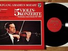 * PHILIPS - GRUMIAUX - MOZART - COMPLETE VIOLIN CONCERTOS - 3 LP *?