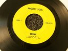 RARE FUNK DEEP SOUL 45 PROJECT SOUL EBONY / SWEET THINGS OF LIFE PRIVATE PRESS