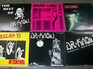 (6) 1980's Punk Rock Records * DR. KNOW * STALAG 13 * MARK LANE Male Nymph *