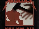 Metallica Kill 'Em All - French Pressed - EX UK vinyl LP album record MFN7