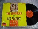 SPOTNICKS vs LES PLAYERS JAPAN LP SLPM-1262  kR4