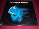 JEFF BECK LP WIRED A1 B1 MATRIX FIRST PRESS VINYL RECORD ORANGE LABEL