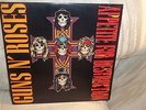 Guns N' Roses 1987 Original Classic Appetite For Destruction Cat # GHS-24211 NM
