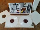 The Beatles White Album LP w/ Poster - EX  RARE WHITE COLORED VINYL SEBX-11841