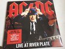 ACDC Live At The Rover Plate Vinyl