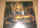 Iron Maiden Signed LP Sleeve