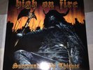 High on Fire- Surrounded by Thieves Red Vinyl..