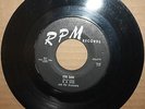 B.B. KING On My Word Of Honor ***BIM BAM*** Swing Blues 45 on RPM 479