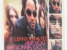 LENNY KRAVITZ - ARE YOU GONNA GO MY WAY LP CLEAR VINYL 1993 ORIG w/ BONUS CD