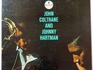 JOHN COLTRANE AND JOHNNY HARTMAN LP IMPULSE A-40 mono Van Gelder 1963