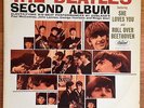 The Beatles Second Album T-2080 MONO - Capital 1st Pressing 1964 NO RUN TIMES