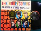 HONEYCOMBS   (Here Are) Have I The Right LP VEE JAY MONO 1964 Rock LP RARE NM-