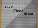 VARIOUS HEAVY METAL ROCK MEETS METAL LP RARE 1987 -COMPILATION WITH 16 OBSCURE R