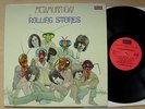 ROLLING STONES METAMORPHOSIS (FRENCH) LP 1975 ON RED DECCA LABEL (EARLY ISSUE -