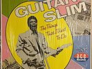 Guitar Slim – The Things That I Used To Do – NM Texas Blues Import Vinyl LP