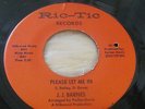 J.J.Barnes Please Let Me In Ric-Tic Northern Soul